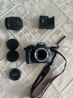 Canon EOS Rebel T7 DSLR