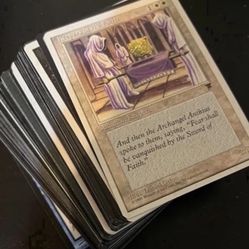 MTG Magic The Gathering Variety Of Years And Sets - 90’s And On!