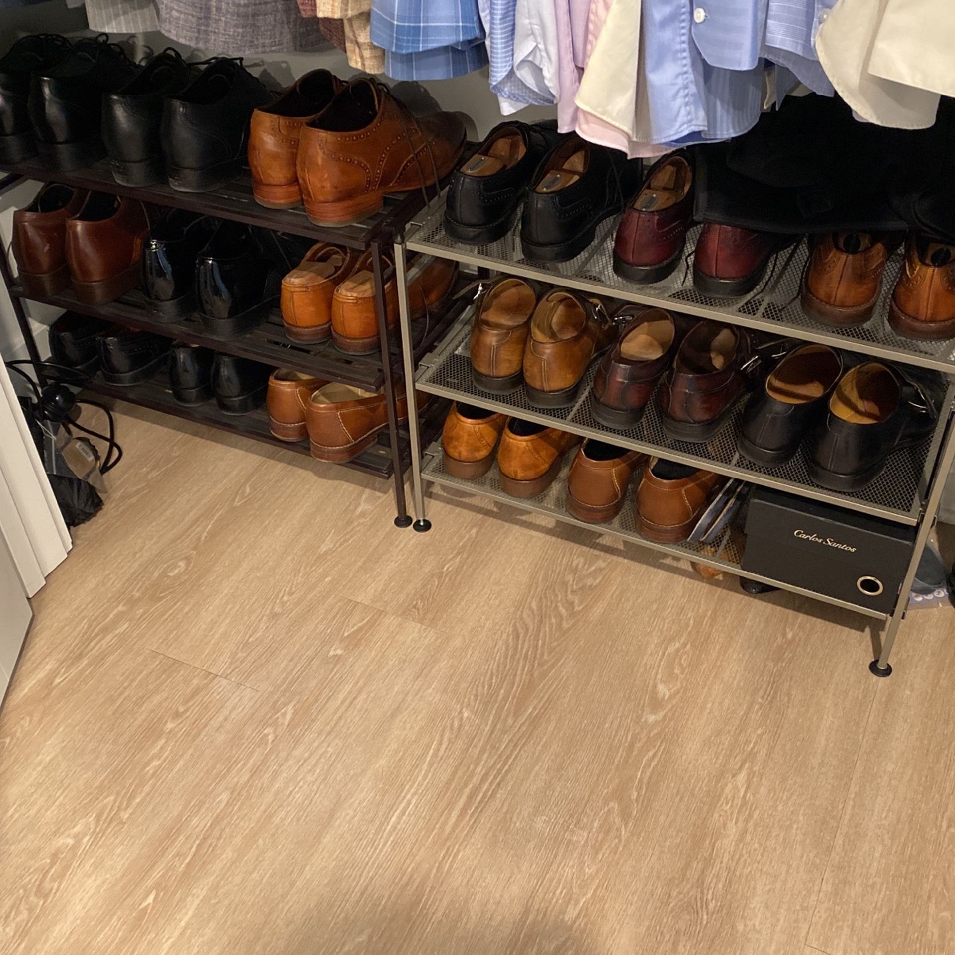 Set of 2 Shoe Racks