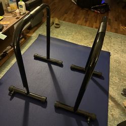 Parallel Dip Bar Station Home Gym Fitness