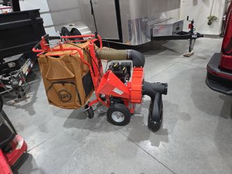 DR Walk-behind Lawn Vacuum