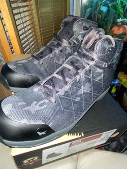Work boots Irish Setter Nisswa hiker boots 10.5” new
