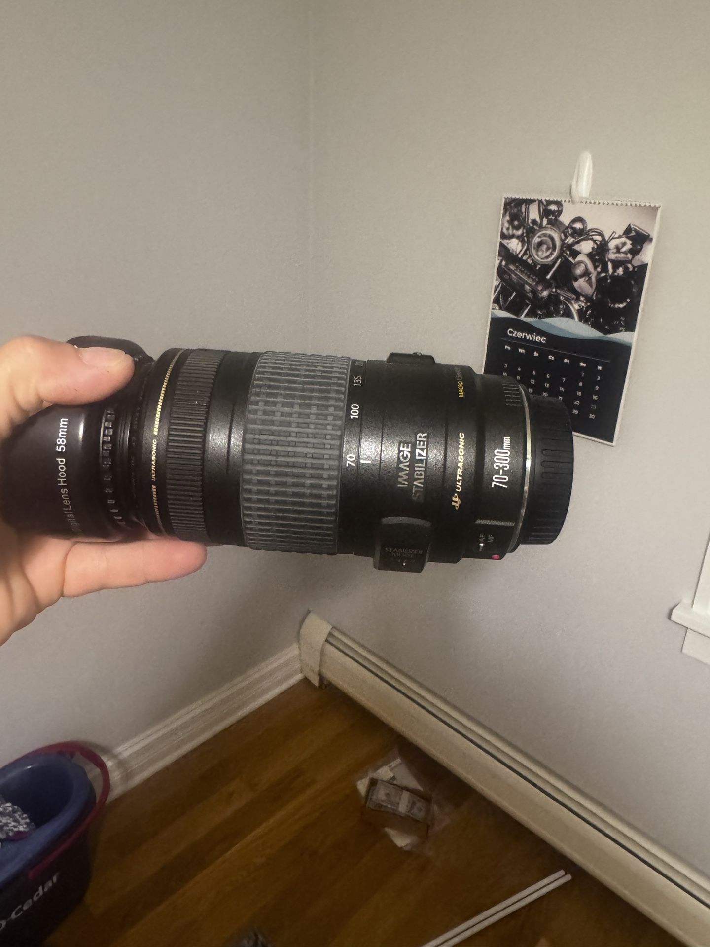 Canon Lens 70-300