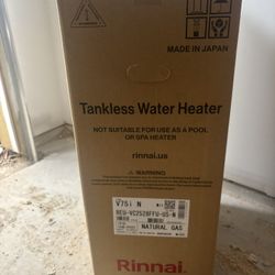 Rinnai Tankless Water Heater