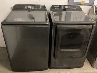 Samsung washer dryer set