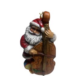 Santa Cello Ornament 