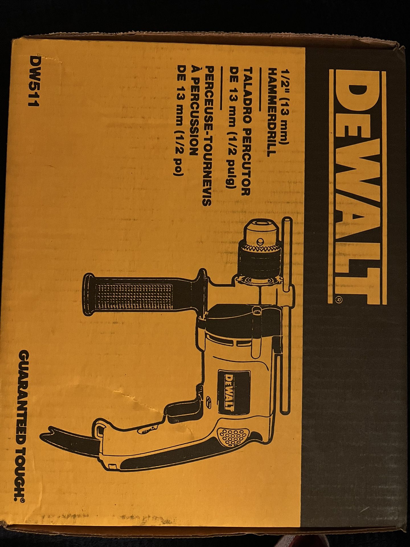 Hammer drill 