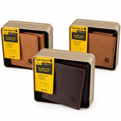 Carhartt Saddle Leather Bifold Wallet – $40 each