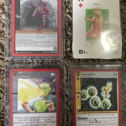 4 Metazoo Kickstarters And Casters Cup Cards