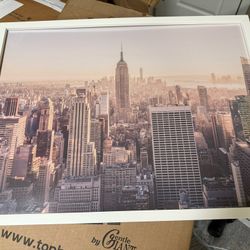 Framed Print of NYC