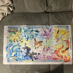 Prismatic Evolutions Play Mat