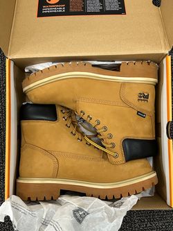 Timberland PRO Steel Toe Waterproof Men’s Work Boots size 9