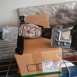 11-12 Honda Accord 2dr Fog Lamp Passenger