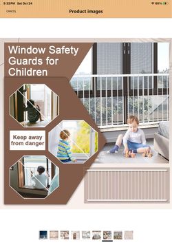 Window Safety Guards for Children