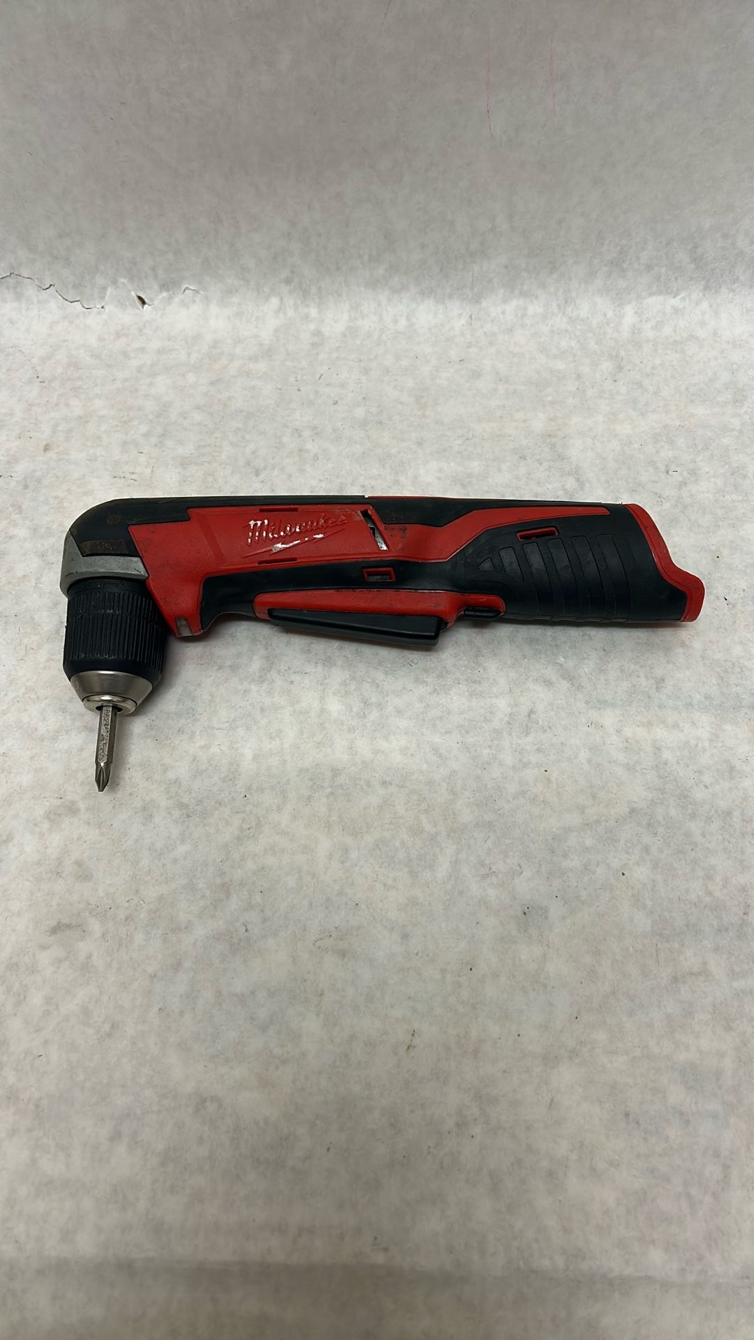 Milwaukee right angle drill tool only