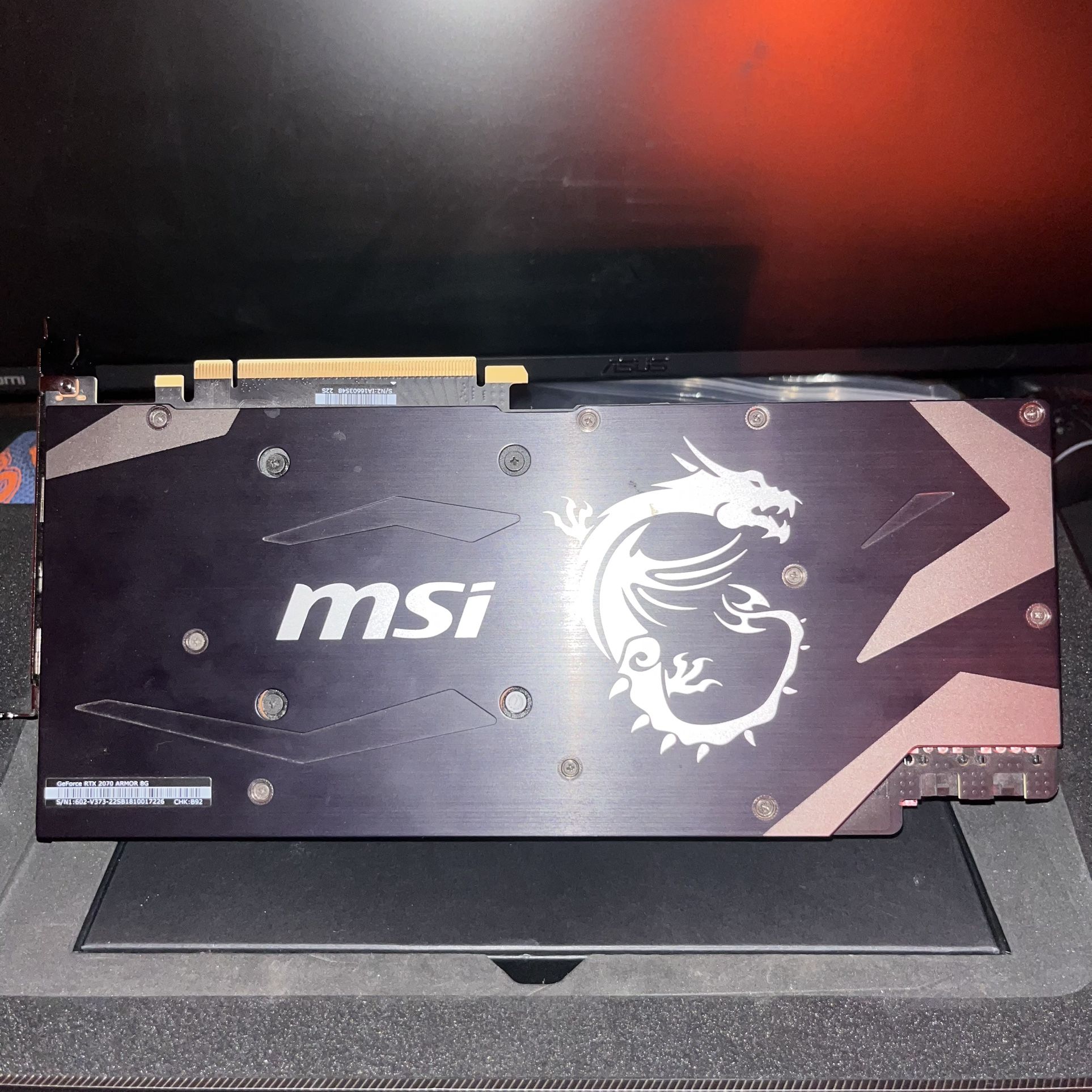 GeForce RTX™ 2070 ARMOR 8G