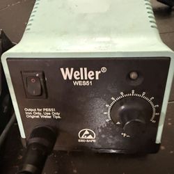 Weller Soldering Machine 