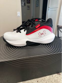 Under Armor kids basketball shoes