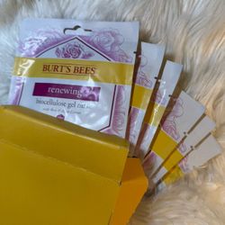 Burt’s Bees Face Mask Set Of 6