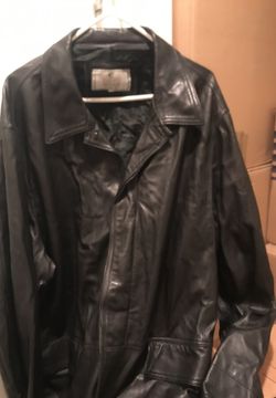 Men’s leather jacket