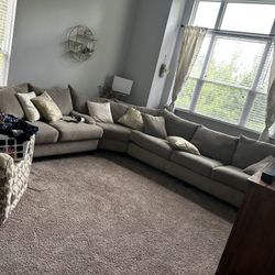 Large Three Piece Sectional