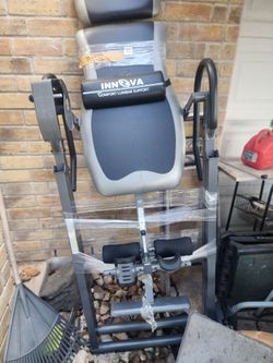 Innova ITX9900 Inversion Table with Air Lumbar