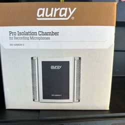 Auray ISO-ARMOR-2 – Pro Isolation Chamber (Brand New)