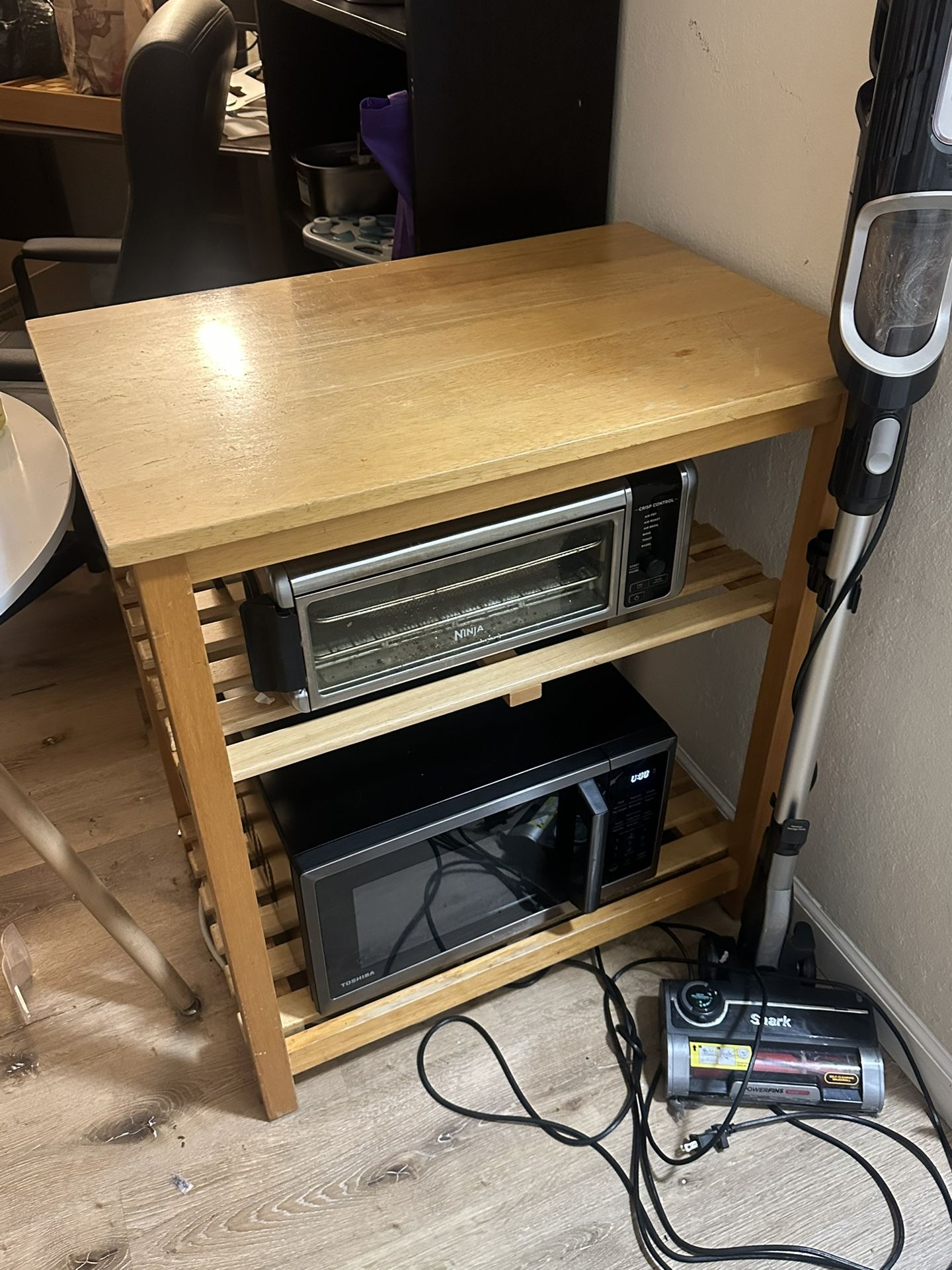 Wooden Kitchen Island