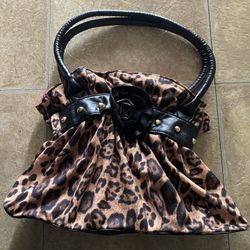Leopard Purse