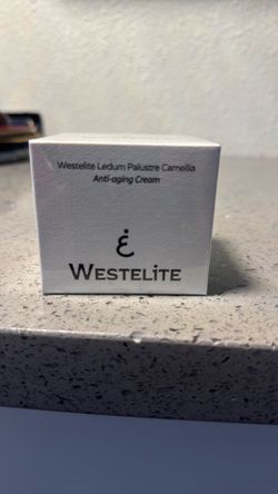 New face cream