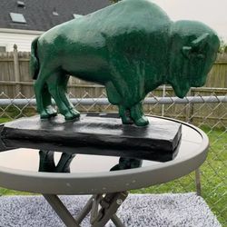 The Irish Buffalo Statue 