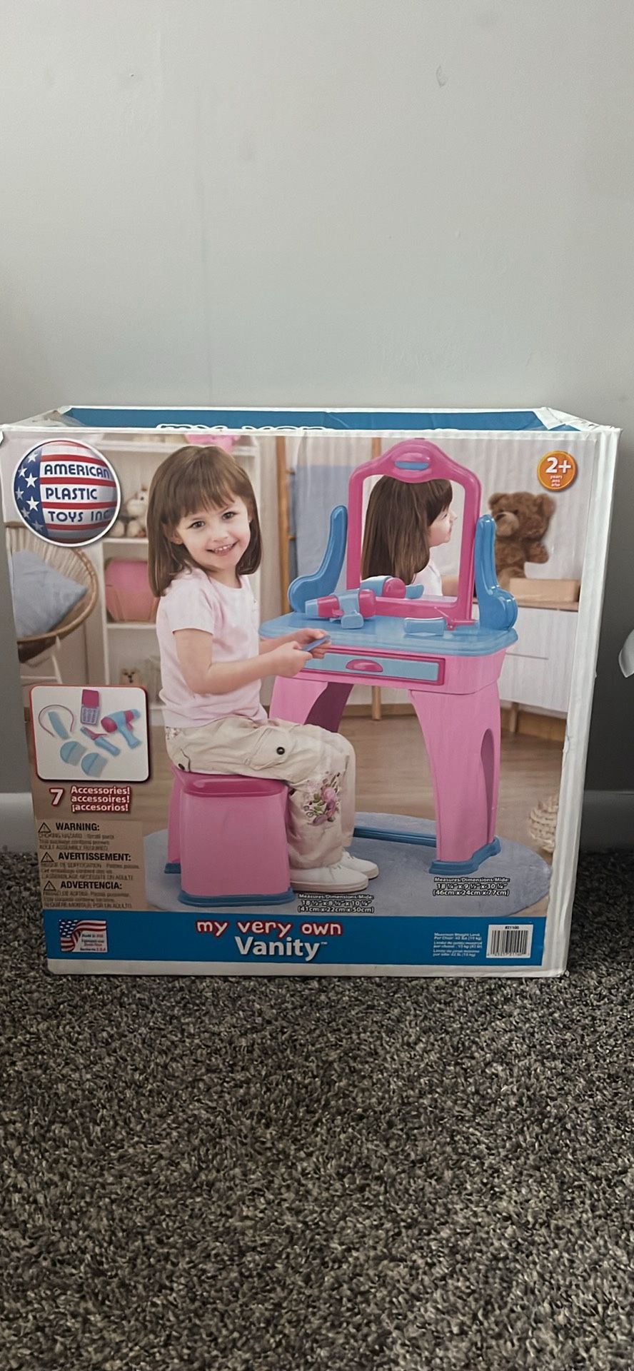kids vanity