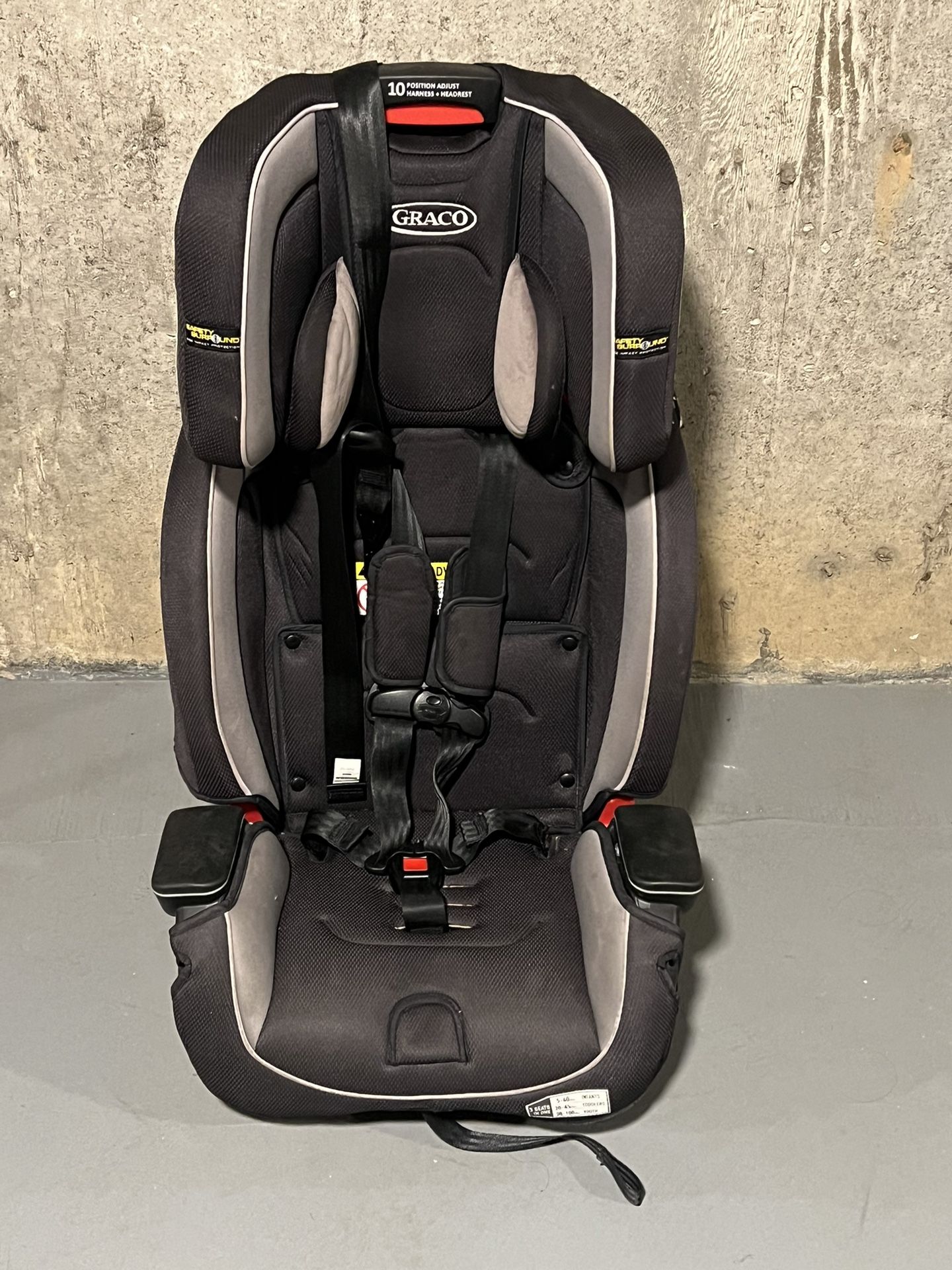 Graco All In One Car Seat 
