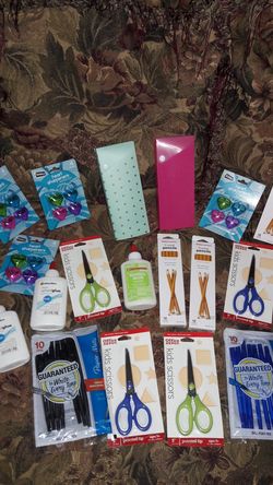 School supplies $1 each