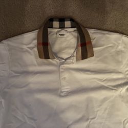 Burberry Polo Shirt 2xl
