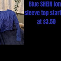 Blue Long Sleeve