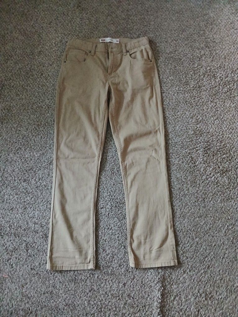 Levi's Khaki Pants