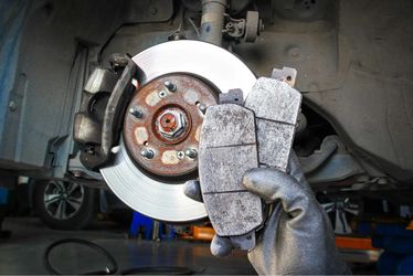 Brake pads & rotors