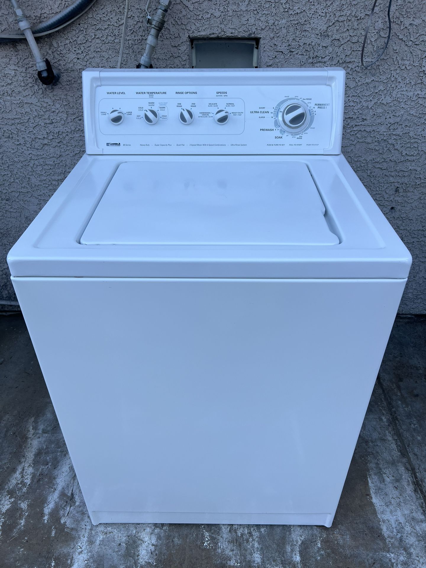 Kenmore Washer