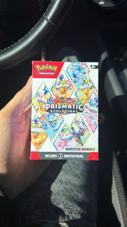 Prismatic evolutions booster bundle