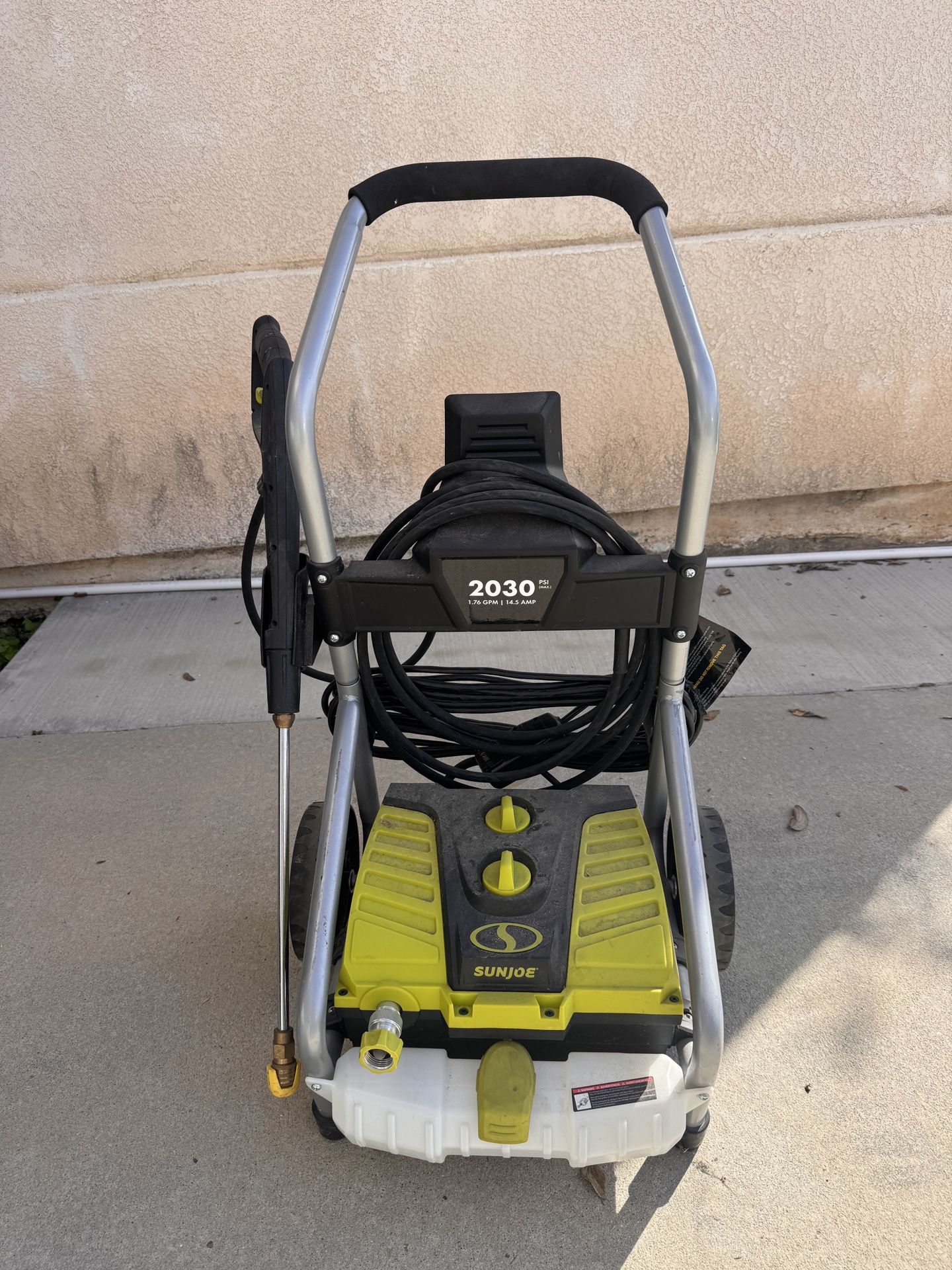 Pressure washer