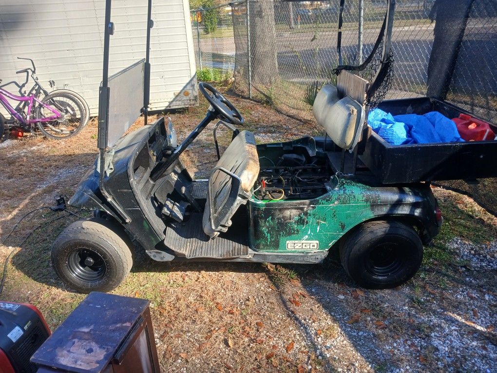 Golf Cart Ez Go
