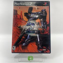 Armored Core 2 (Sony PlayStation 2 PS2, 2000)