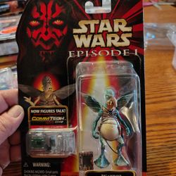 Phantom Menace "Watto" action figure,