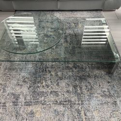 Coffee Table (Glass)