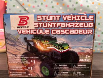 Stunt monster truck