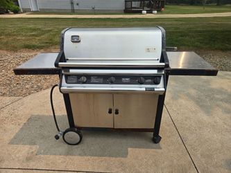 Propane Gas Grill