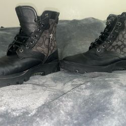 Coach Boots 10.5 Mens