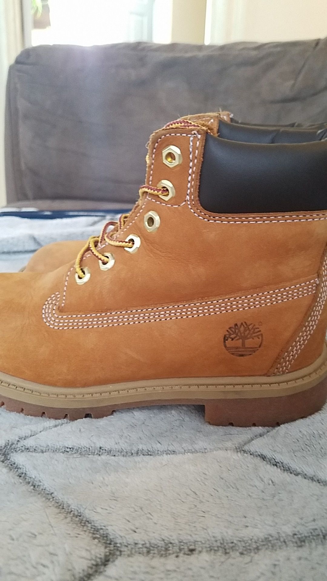 Size 1m Timberland Boots