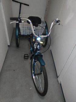 Tricycle MoonCool 24 " Blue